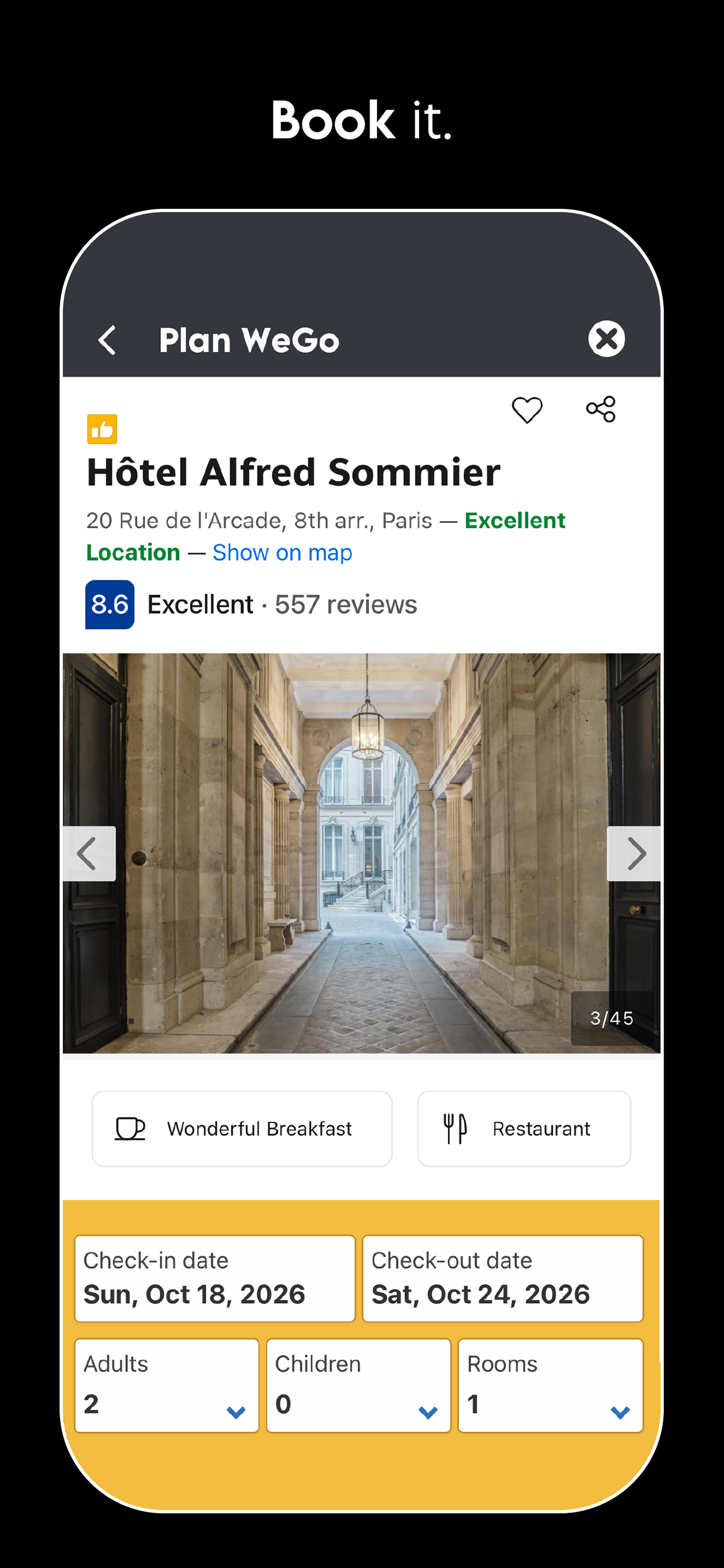 Plan WeGo - AI Travel Planner screenshot 8