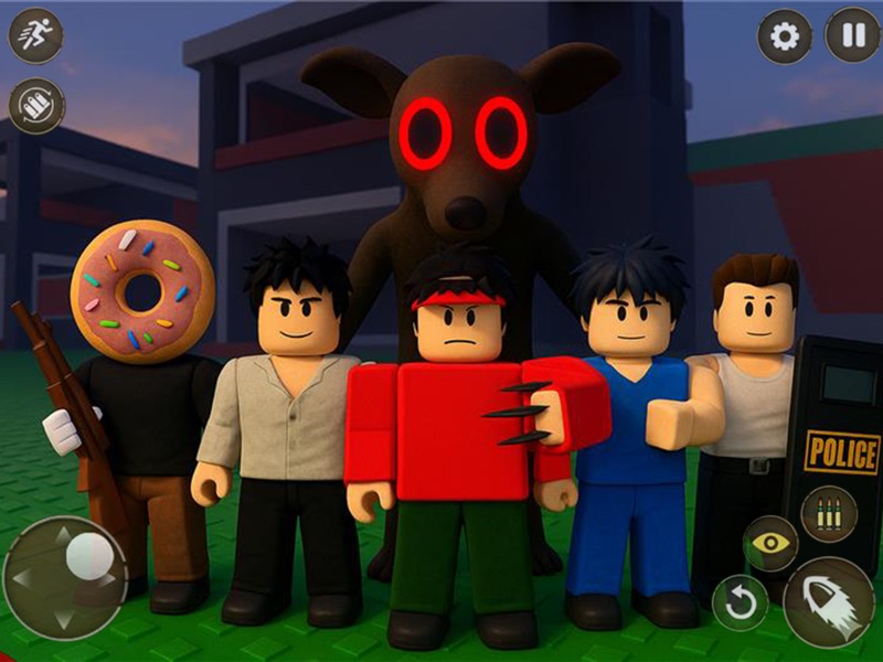 Beast Survival: Gun Game screenshot 5