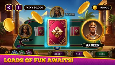 Cbet Slot Reels Screenshot
