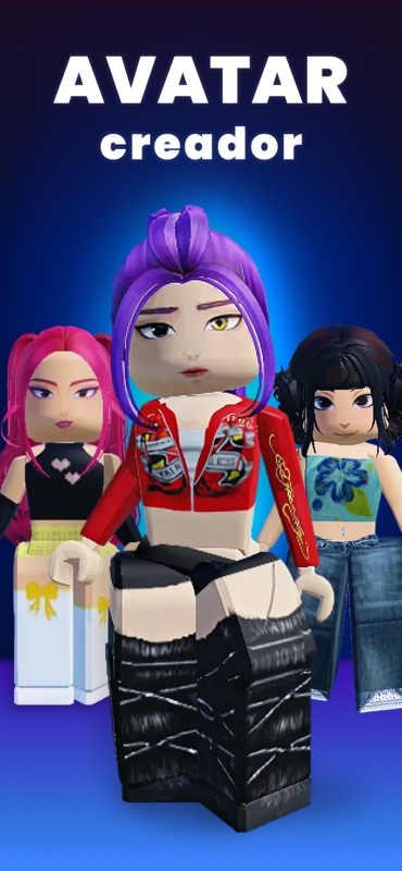 Creador de Skins para Avatar screenshot 2