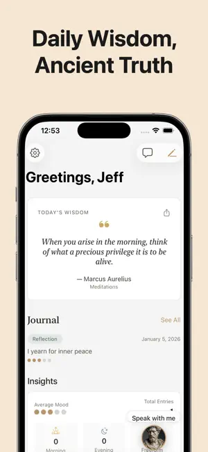 Daily Stoic: Stoicism screenshot 2