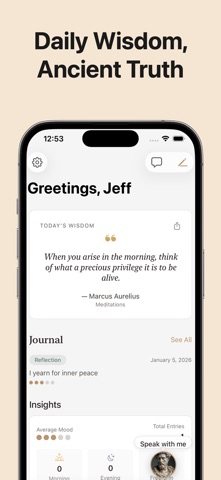 Daily Stoic: Stoicism screenshot