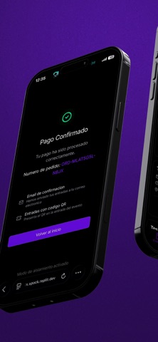 Sonoticket screenshot