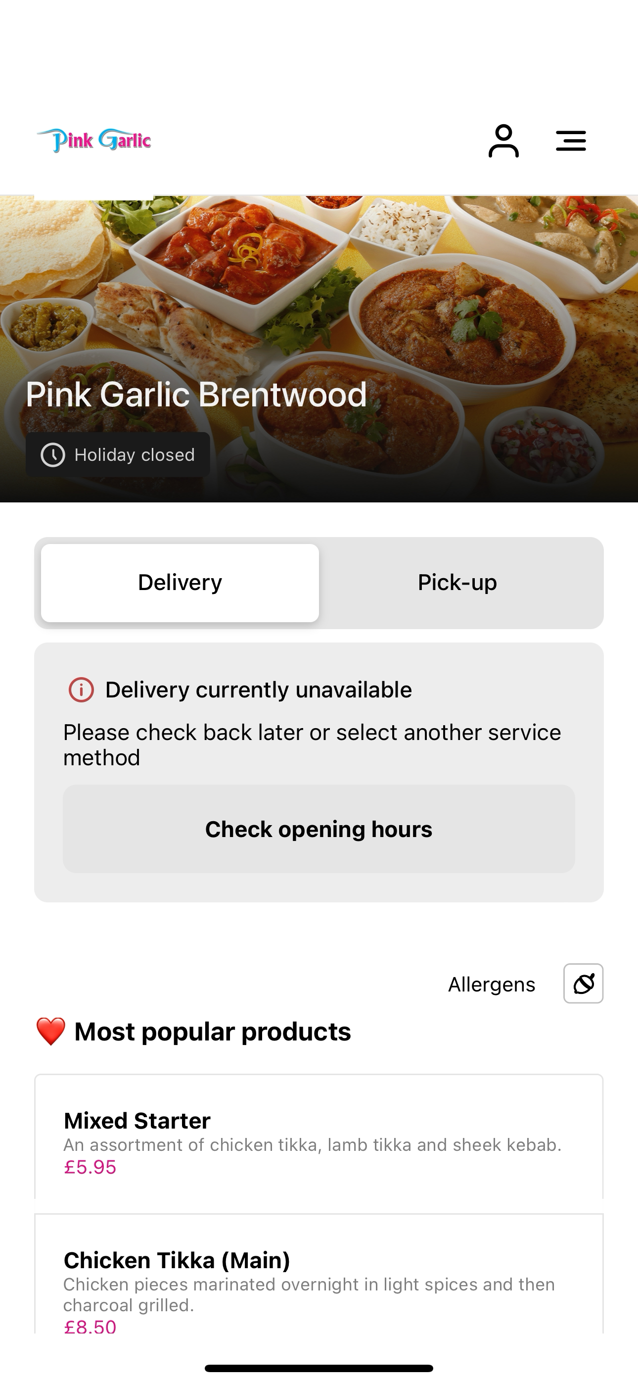 Pink Garlic Brentwood UK