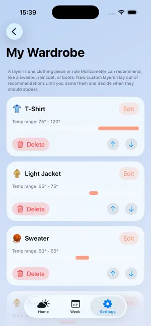 Mollzometer screenshot 3