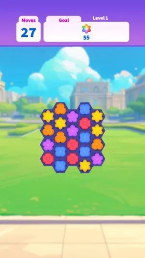 Flower Match! screenshot 1