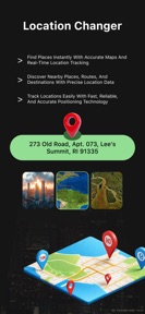 Location Changer : GPS Mock screenshot