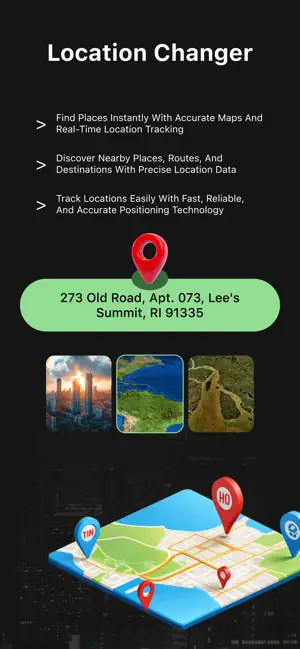 Location Changer : GPS Mock screenshot 1