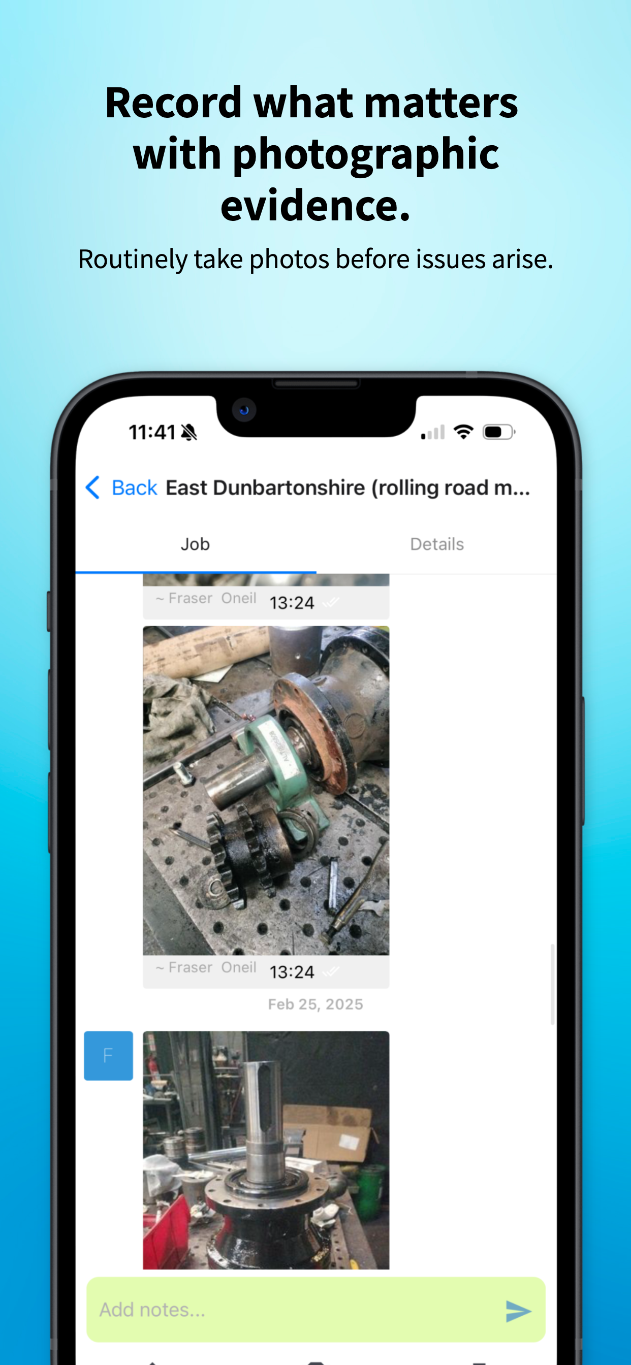 WorkPhotos screenshot 3