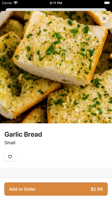 PizzaXpress To Go iPhone screenshot 3 - Food & Drink app