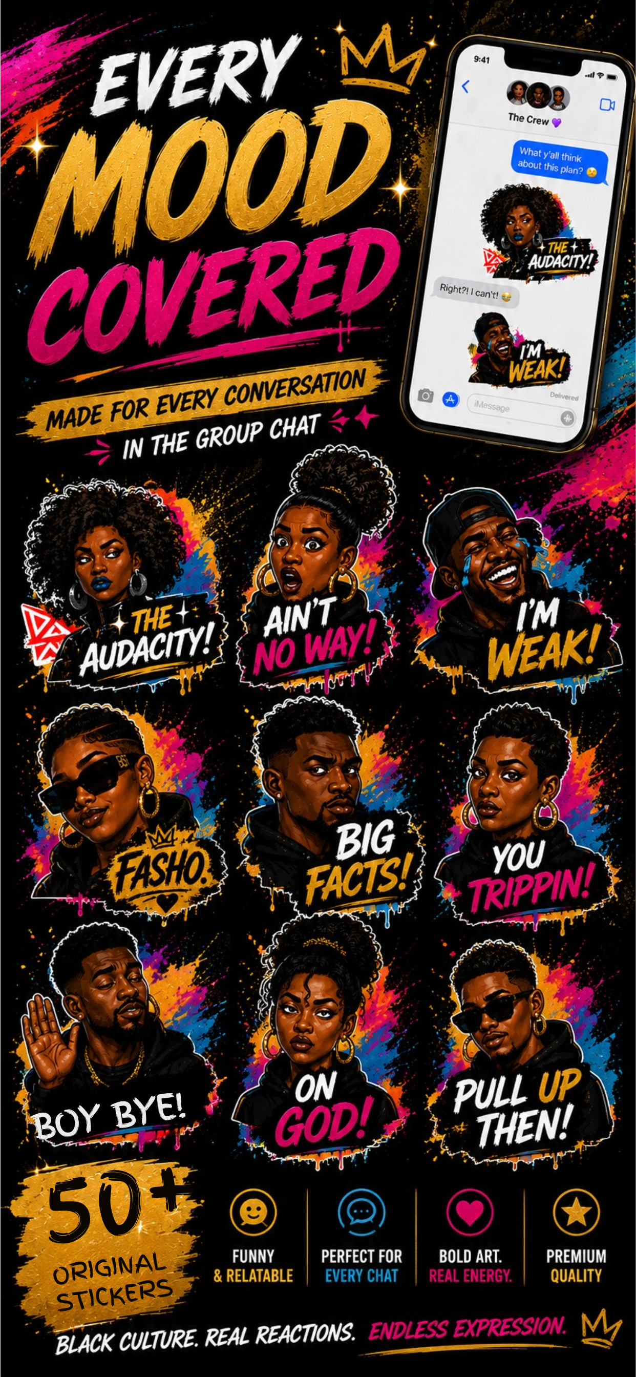 Black Culture Reactions screenshot 6