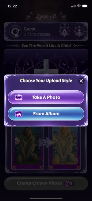 Lura AI screenshot 2