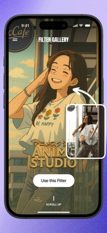 Anime Filter & Maker Screenshot 2 of 4