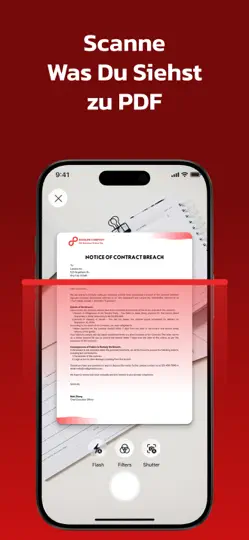 Screenshot von PDF Bearbeiten - Converter App auf dem iPhone 3