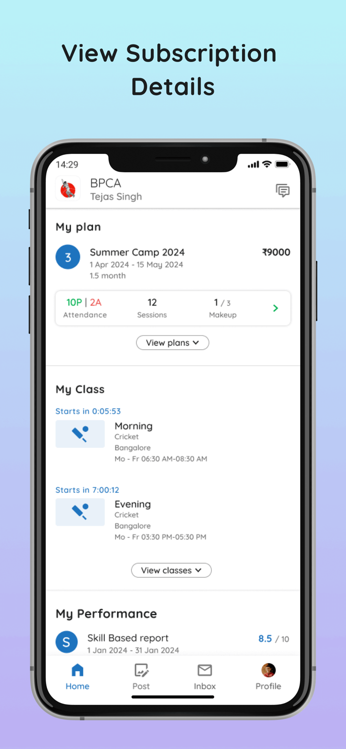 Brijesh Patel Cricket Academy