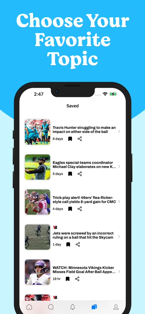Screenshot #3 pour Football Nation News & Scores