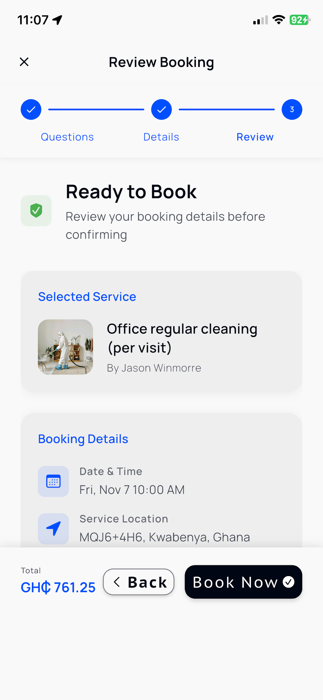 Uven - Your Everyday Services