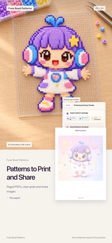 Fuse Bead Patterns Screenshot 2 of 5