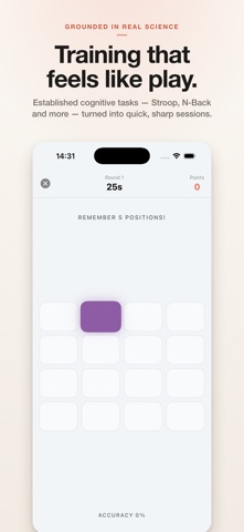 SynapseGym: Brain Training Screenshot 6 of 8
