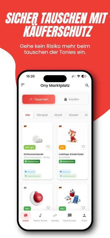 Ony – Tausch & Verkauf screenshot 2 of 7