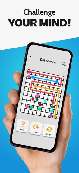 Daily Connect Puzzles!のおすすめ画像3