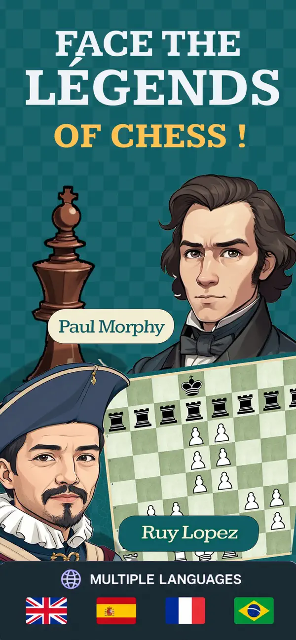Screenshot #1 pour Chess Story