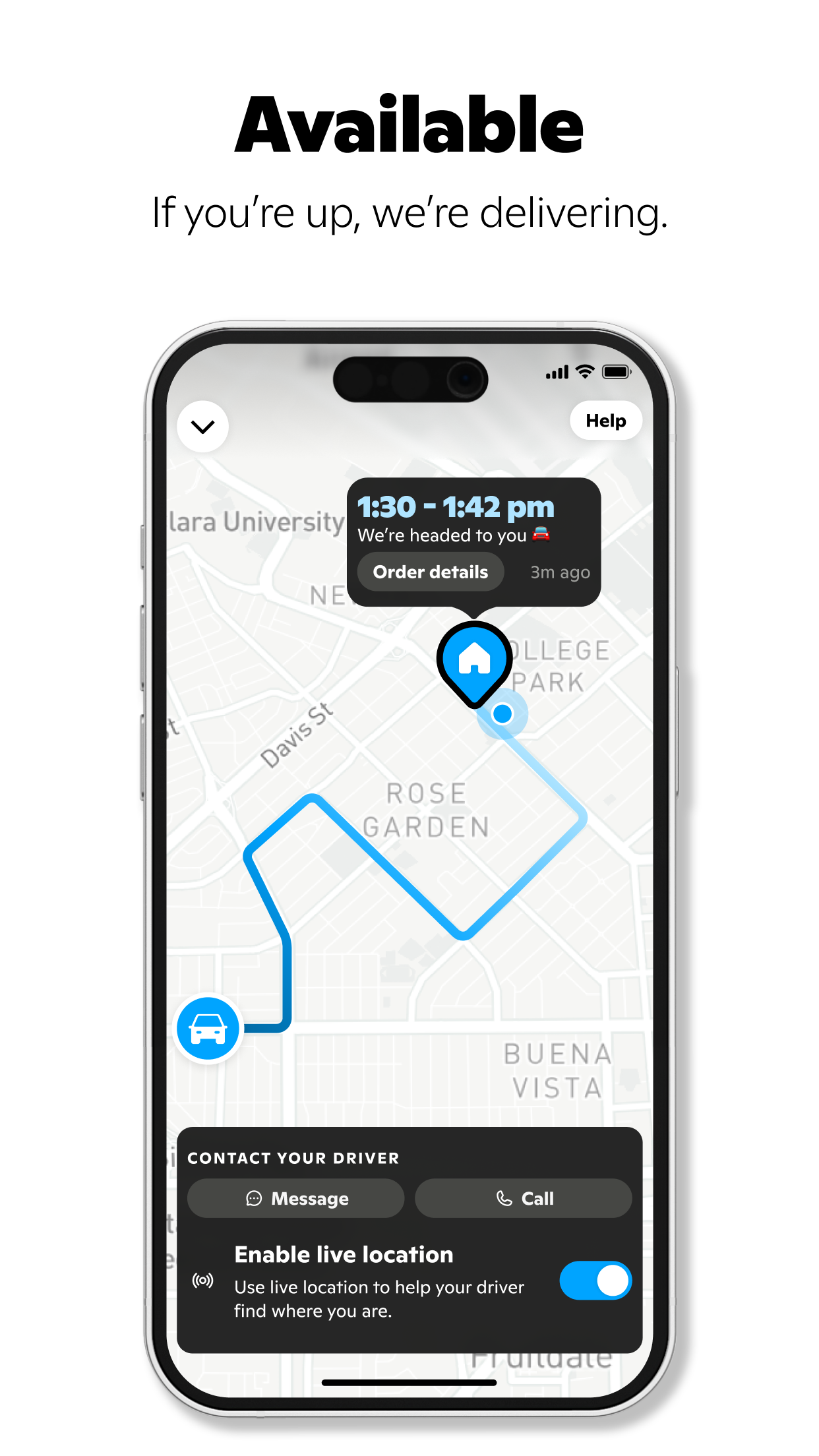 Gopuff - Food & Drink Delivery screenshot 5