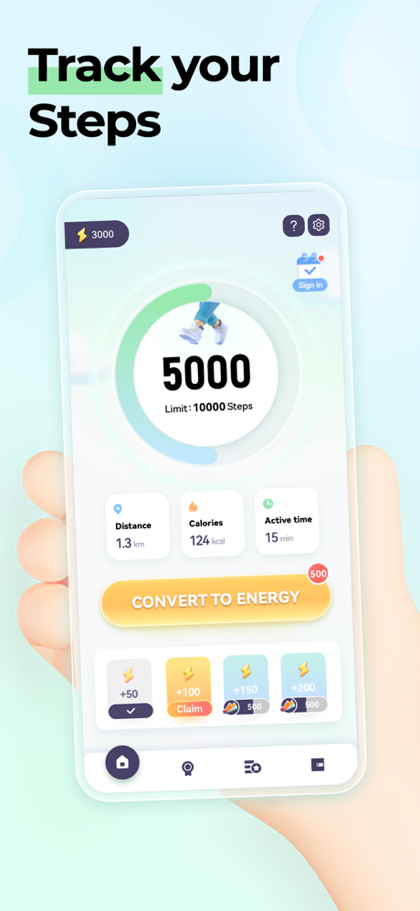 JoyPace screenshot 1