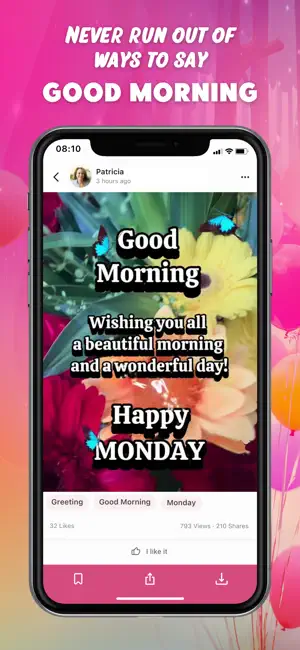 Warm Wishes: Greetings & Cards screenshot 4
