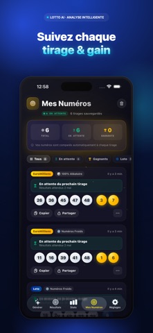 LOTTO AI Screenshot 7 of 8