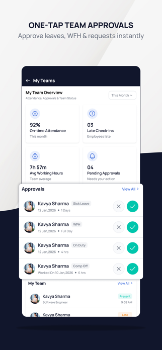 Crew – AI Workforce & Payroll Screenshot 6 of 7