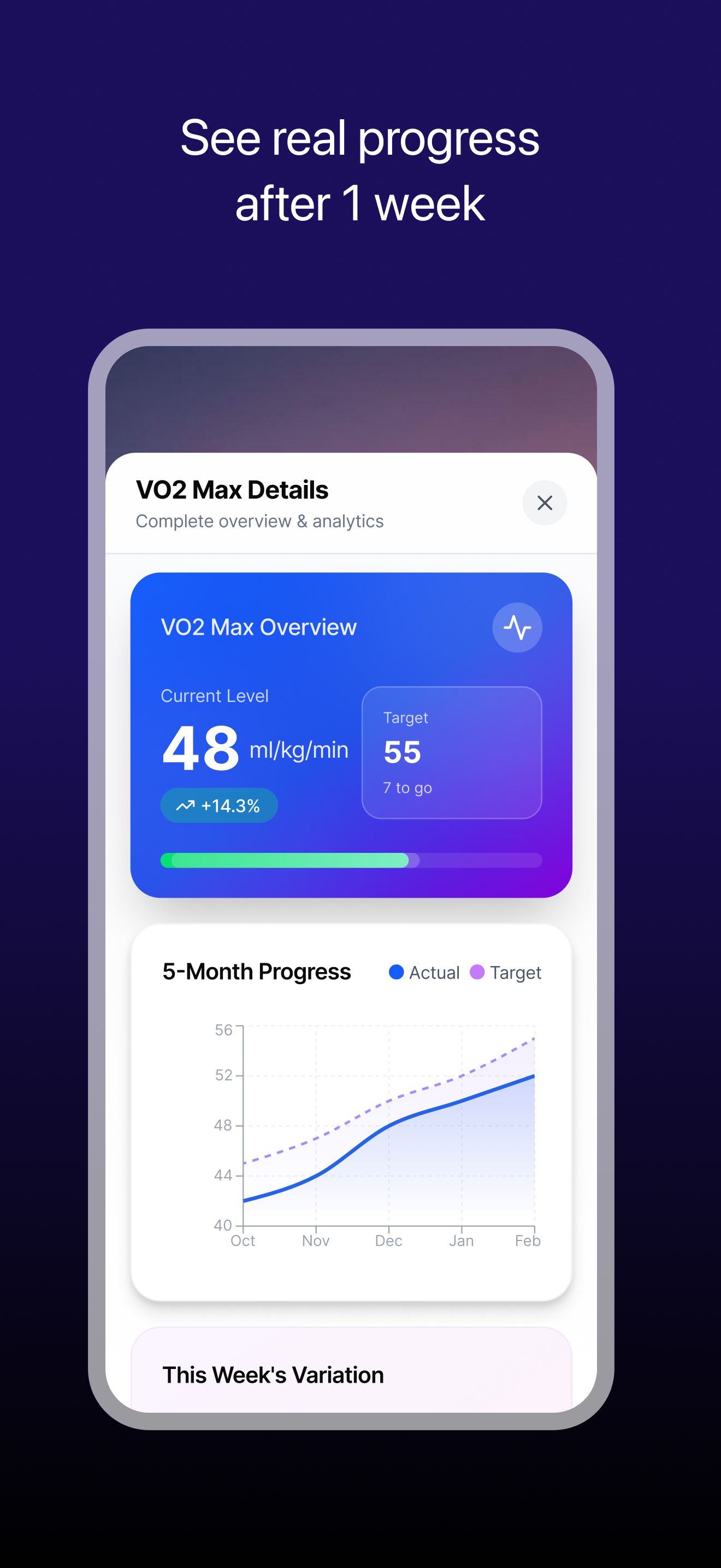 Engine: Boost your VO2Max