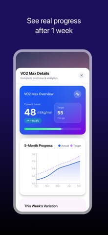 Engine: Boost your VO2Max Screenshot 4 of 5