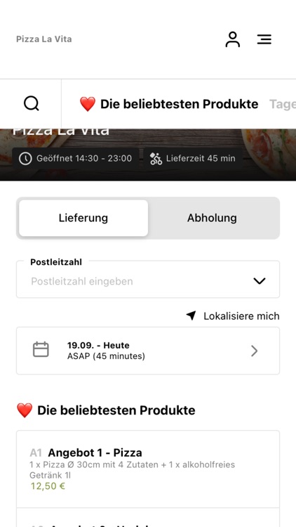 Pizza La Vita Göppingen