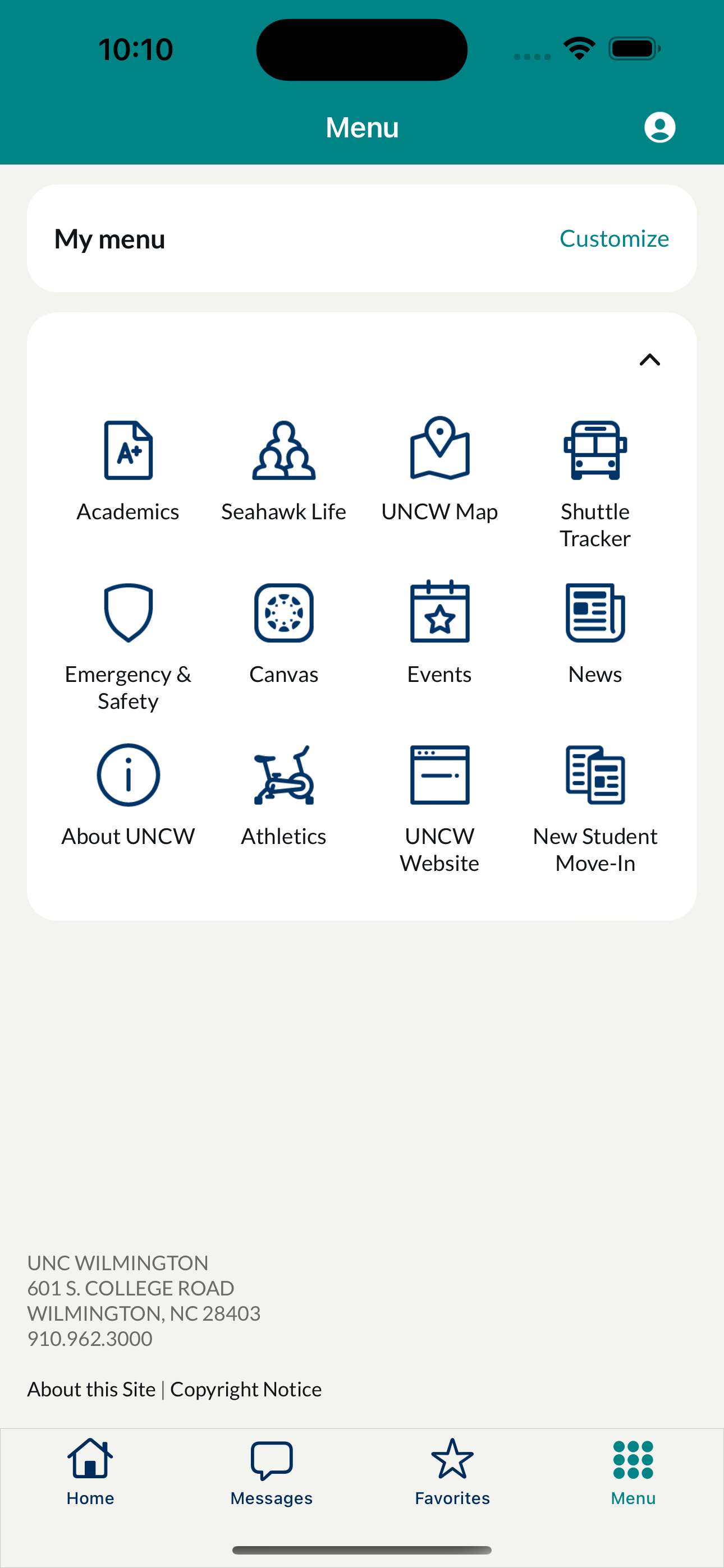 UNCW - Mobile