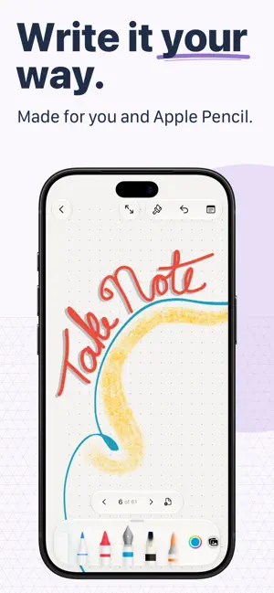 Penbook: Paper Planner & Notes screenshot 5