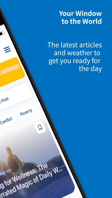 Humanitarium iPhone screenshot 2 - Social Networking app