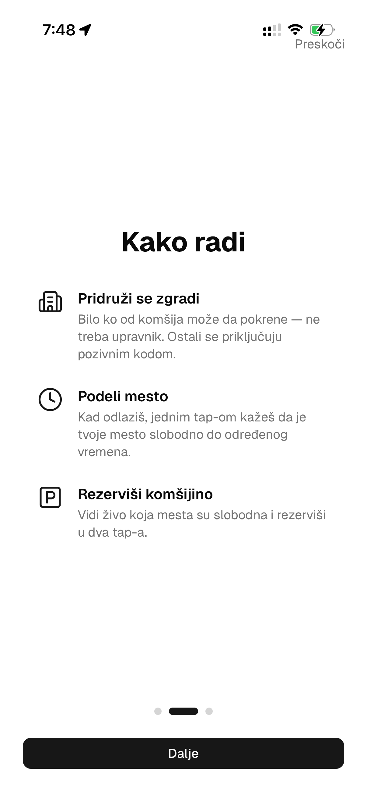 ParkDaj — Tvoje parking mesto