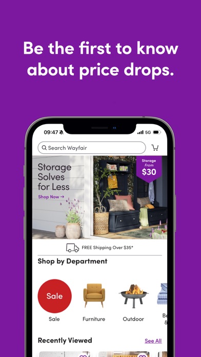 Wayfair – Shop All Things Home Screenshot
