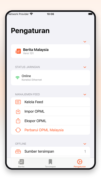 Malaysia News - Berita iPhone screenshot