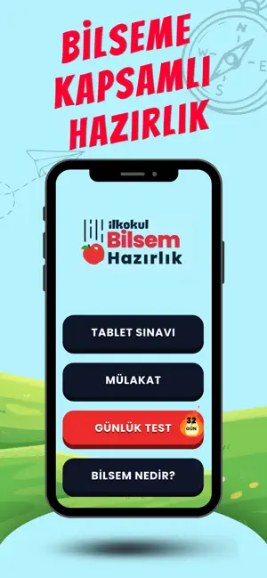 İlkokul Bilsem Hazırlık screenshot 1