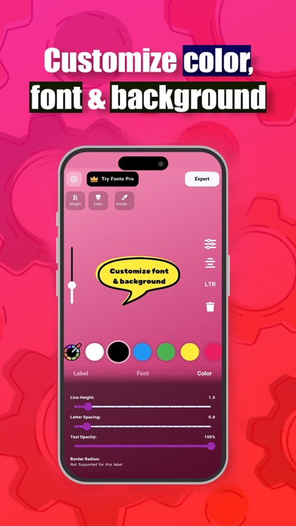 Fonto - story font for IG screenshot-5