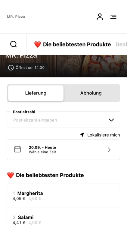 MR. Pizza Frankenthal