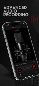 Voice Recorder Pro & Editor screenshot #2 for iPhone