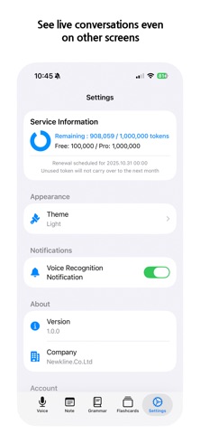 BeFluent - Live translation Screenshot 5 of 5