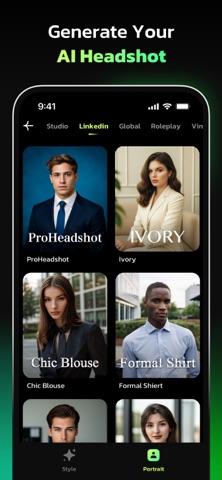 AI Photo Editor - AI Morph iPhone screenshot