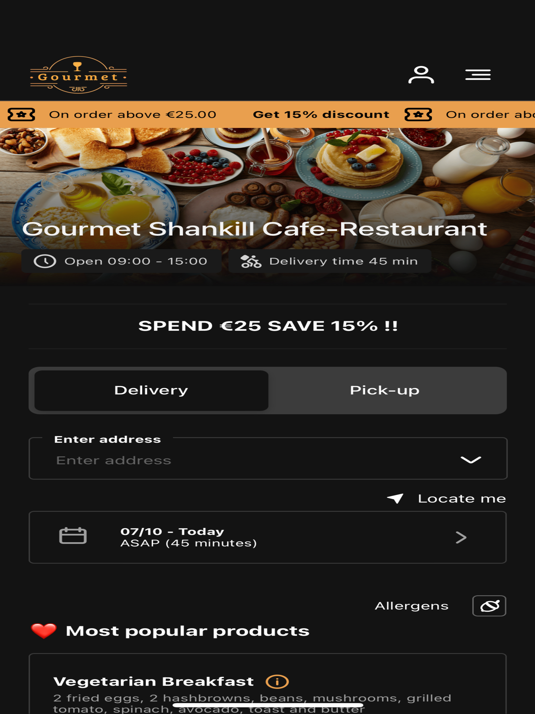 Gourmet Shankill Cafe screenshot 7