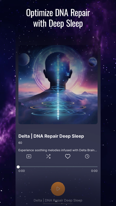 Brainwave Healing Sound iPhone screenshot 5 - Lifestyle app