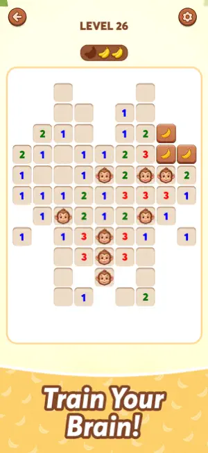 MonkeySweeper: Mines puzzles screenshot 3
