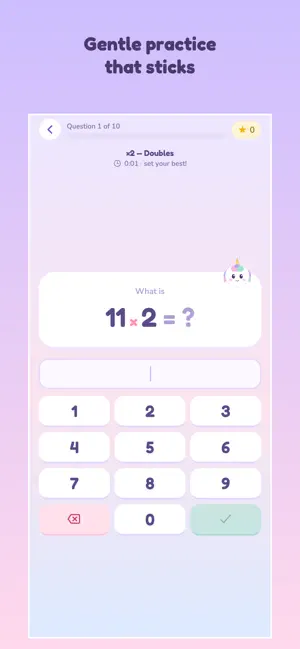 Mathicorn screenshot 4